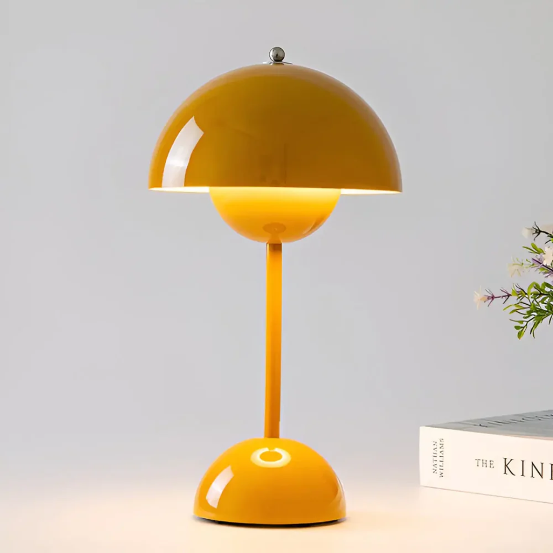 NordicBeam | Wireless Table Lamp with Adjustable Brightness | Stylish Design for Cozy Ambiance 11