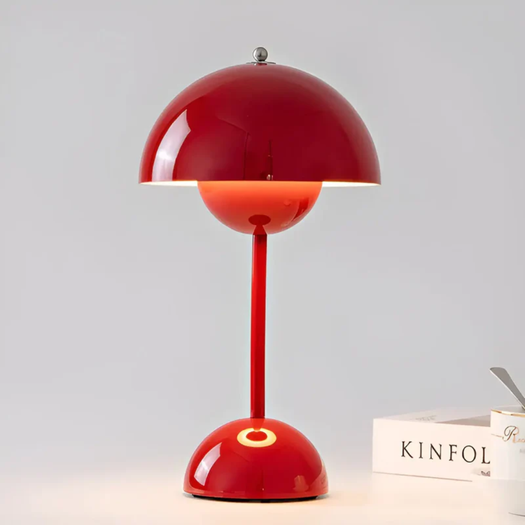 NordicBeam | Wireless Table Lamp with Adjustable Brightness | Stylish Design for Cozy Ambiance 6