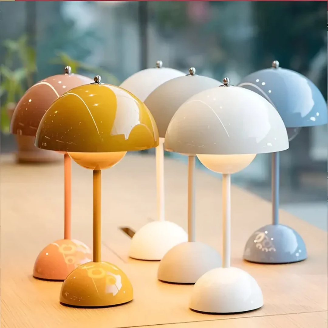 NordicBeam | Wireless Table Lamp with Adjustable Brightness | Stylish Design for Cozy Ambiance 7