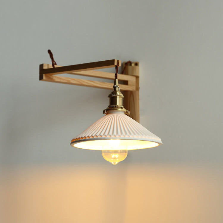 NordicGlow | Elegant Modern Retractable Wall Sconce Lamp 0