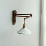 NordicGlow | Elegant Modern Retractable Wall Sconce Lamp 4