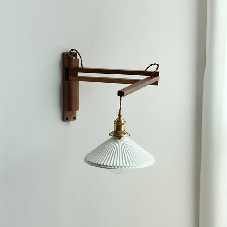 NordicGlow | Elegant Modern Retractable Wall Sconce Lamp 4
