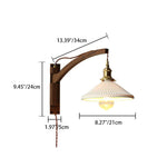 NordicGlow | Elegant Modern Retractable Wall Sconce Lamp 6