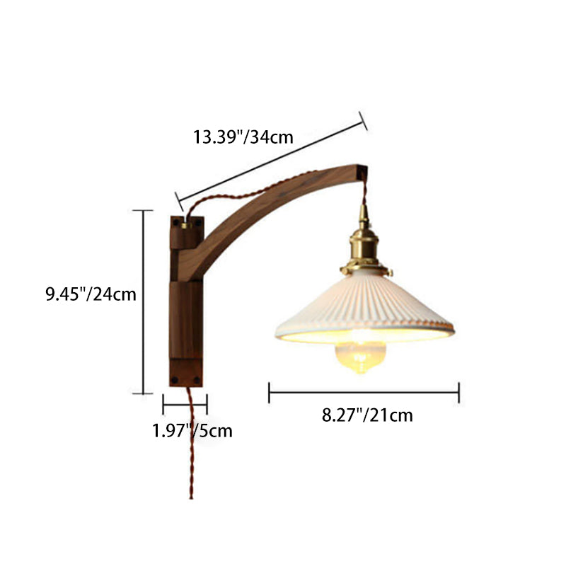 NordicGlow | Elegant Modern Retractable Wall Sconce Lamp 6