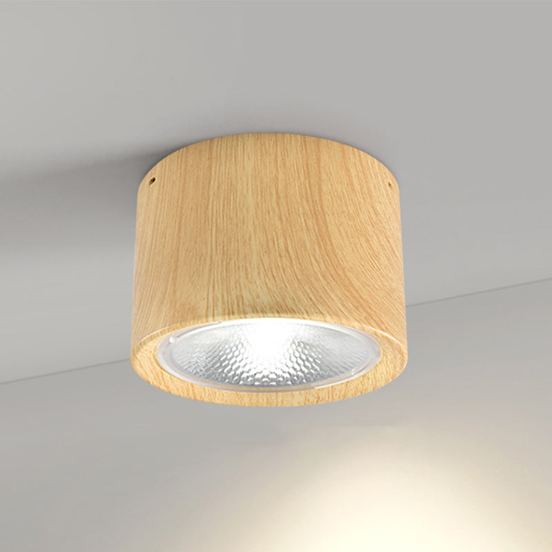NordicGlow | Sleek Modern LED Flush Mount Ceiling Light Fixture 10
