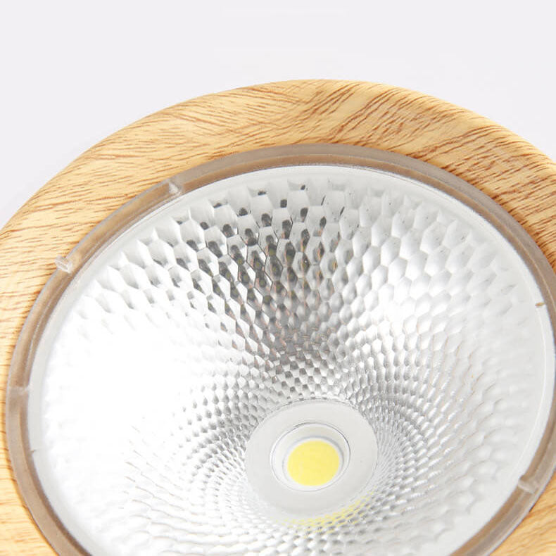 NordicGlow | Sleek Modern LED Flush Mount Ceiling Light Fixture 12