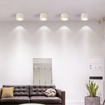 NordicGlow | Sleek Modern LED Flush Mount Ceiling Light Fixture 4