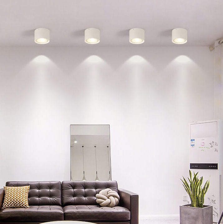 NordicGlow | Sleek Modern LED Flush Mount Ceiling Light Fixture 4