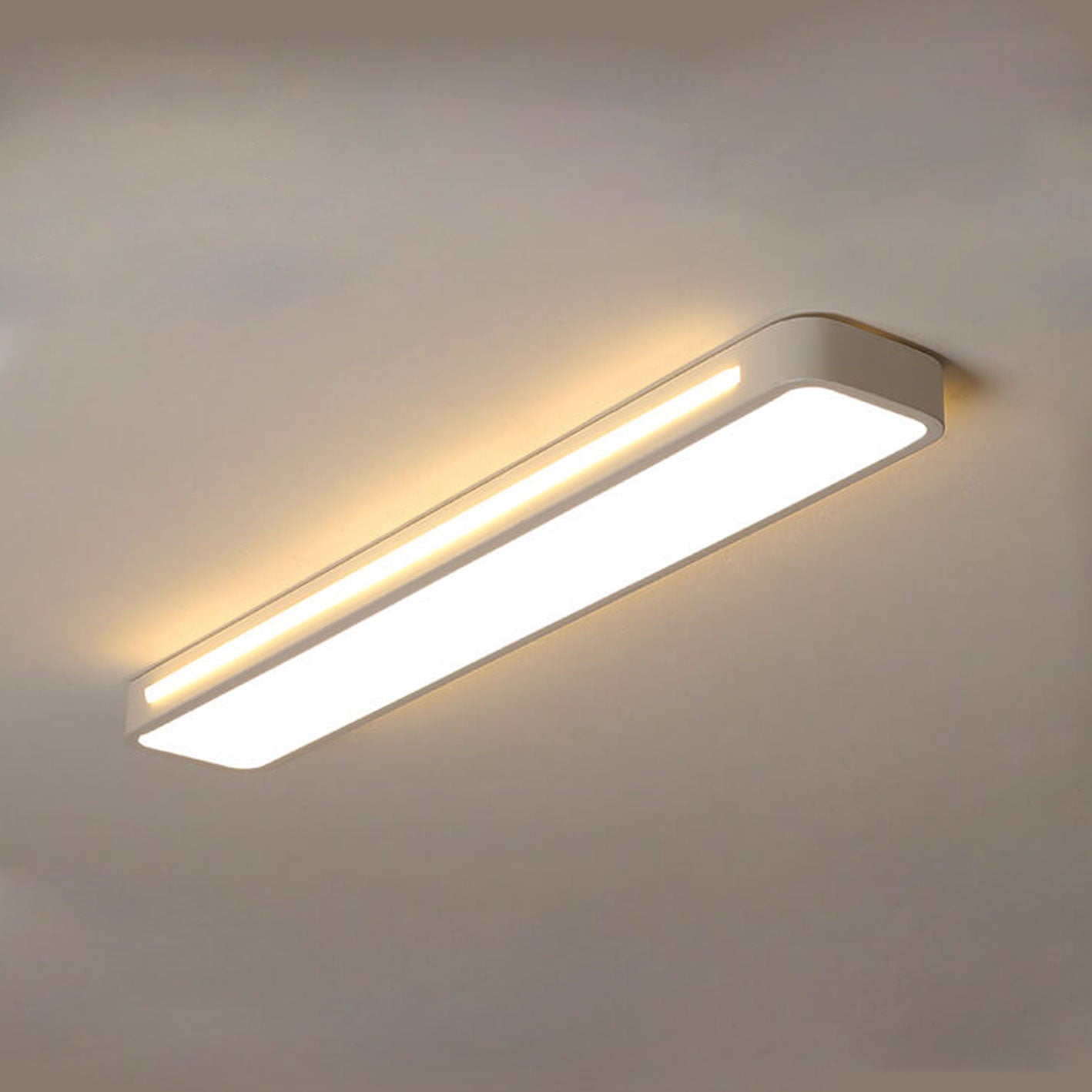 NordicGlow | Sleek Modern LED Flush Mount Ceiling Light Fixture 4