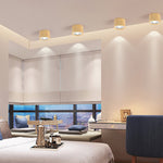 NordicGlow | Sleek Modern LED Flush Mount Ceiling Light Fixture 5