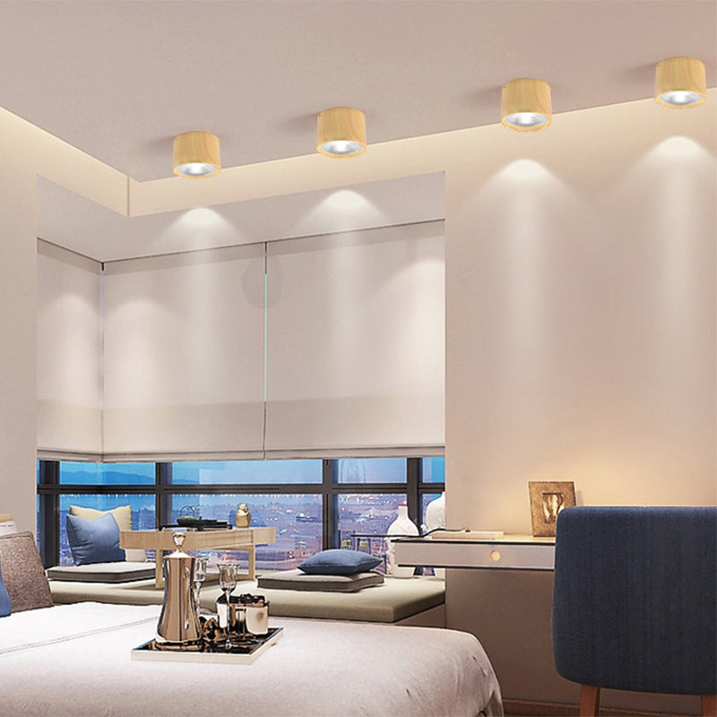 NordicGlow | Sleek Modern LED Flush Mount Ceiling Light Fixture 5