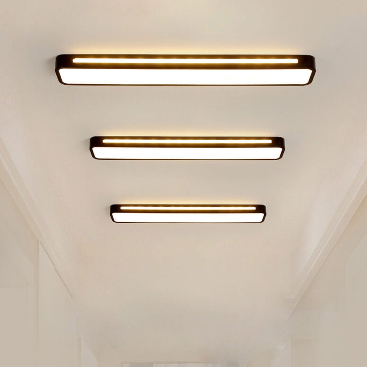 NordicGlow | Sleek Modern LED Flush Mount Ceiling Light Fixture 5