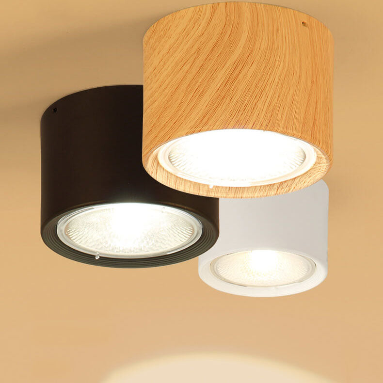 NordicGlow | Sleek Modern LED Flush Mount Ceiling Light Fixture 6