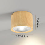NordicGlow | Sleek Modern LED Flush Mount Ceiling Light Fixture 7