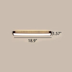NordicGlow | Sleek Modern LED Flush Mount Ceiling Light Fixture 7