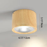 NordicGlow | Sleek Modern LED Flush Mount Ceiling Light Fixture 8