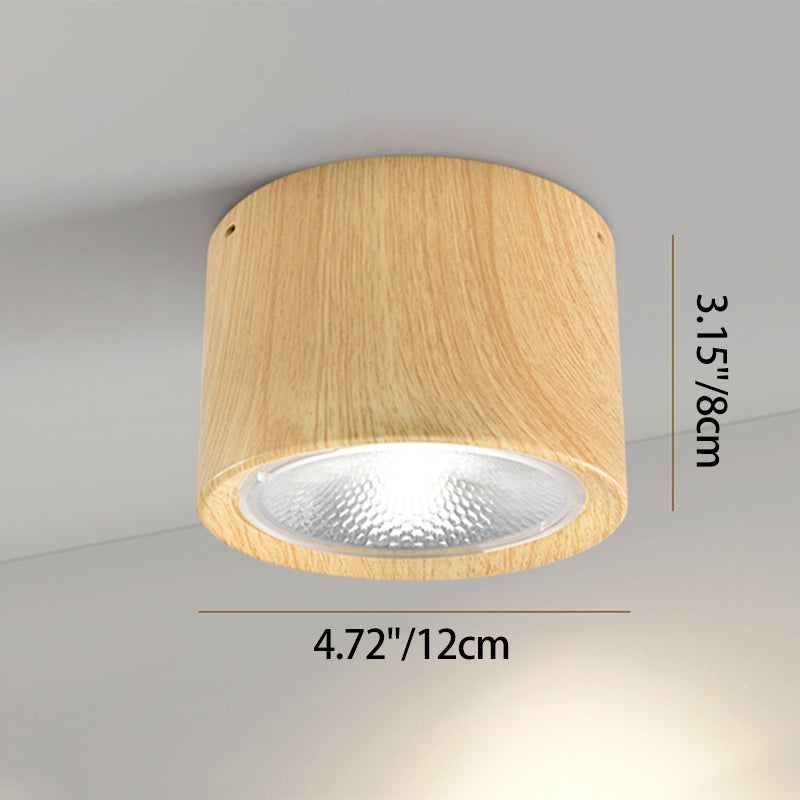 NordicGlow | Sleek Modern LED Flush Mount Ceiling Light Fixture 8