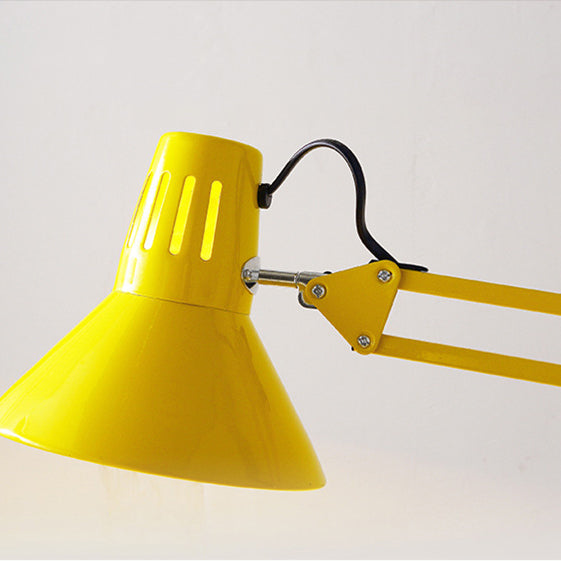 NordicGlow | Stylish Modern Iron Retractable Floor Lamp for Bedroom 4