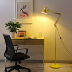 NordicGlow | Stylish Modern Iron Retractable Floor Lamp for Bedroom 9