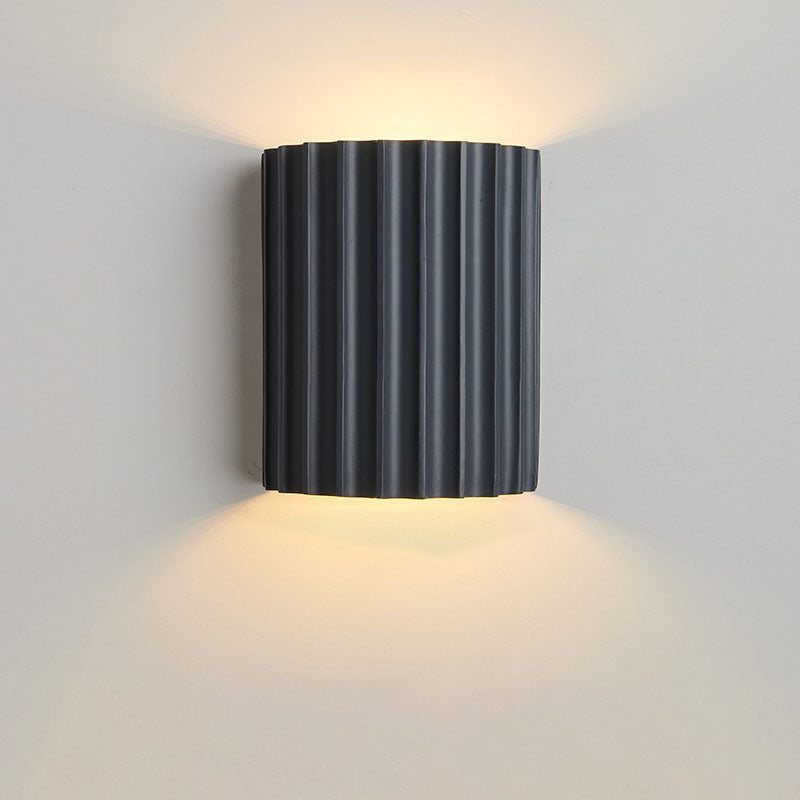 NordicGlow | Stylish Modern Resin 2-Light Wall Sconce Lamp 0