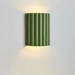 NordicGlow | Stylish Modern Resin 2-Light Wall Sconce Lamp 10