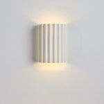 NordicGlow | Stylish Modern Resin 2-Light Wall Sconce Lamp 11