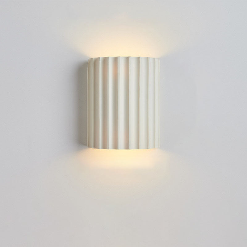 NordicGlow | Stylish Modern Resin 2-Light Wall Sconce Lamp 11