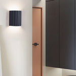 NordicGlow | Stylish Modern Resin 2-Light Wall Sconce Lamp 2