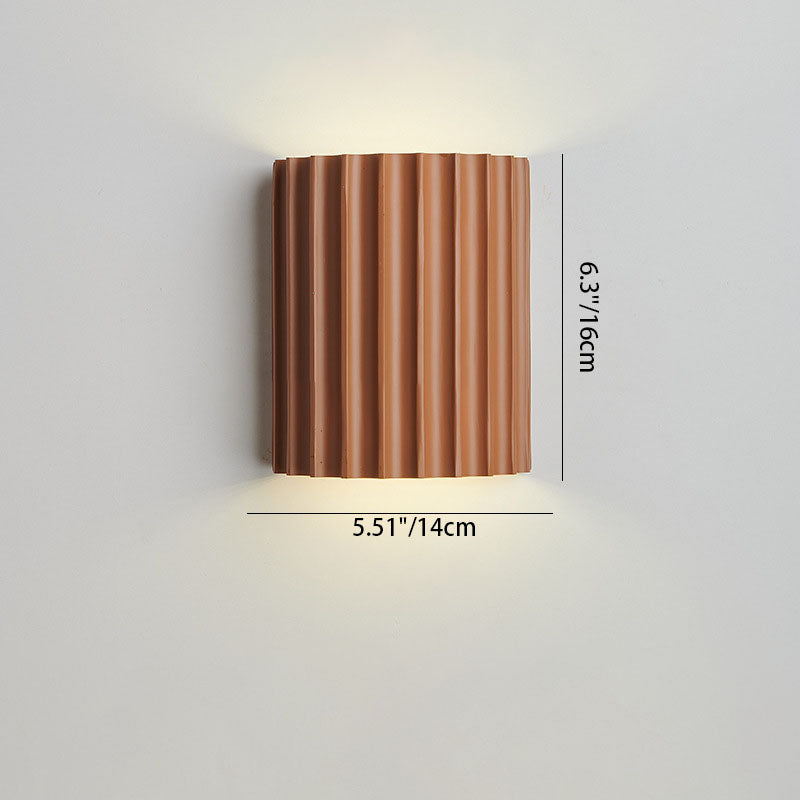 NordicGlow | Stylish Modern Resin 2-Light Wall Sconce Lamp 4