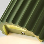 NordicGlow | Stylish Modern Resin 2-Light Wall Sconce Lamp 8