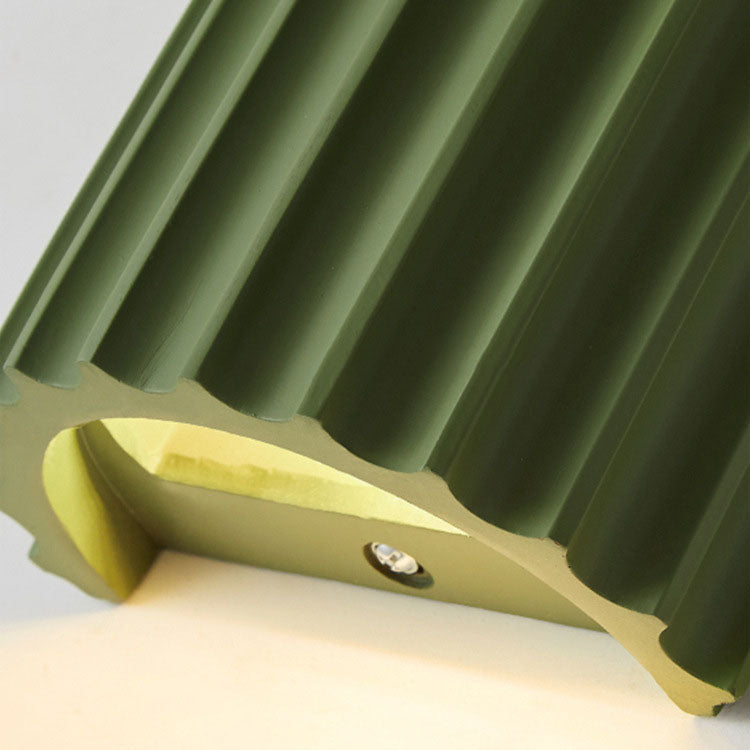 NordicGlow | Stylish Modern Resin 2-Light Wall Sconce Lamp 8