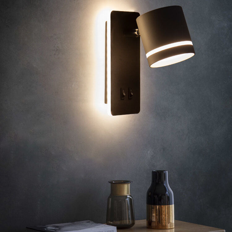 NordicLight | Sleek Minimalist Rotatable LED Wall Sconce Lamp 0