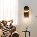 NordicLight | Sleek Minimalist Rotatable LED Wall Sconce Lamp 4