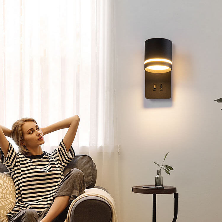 NordicLight | Sleek Minimalist Rotatable LED Wall Sconce Lamp 4
