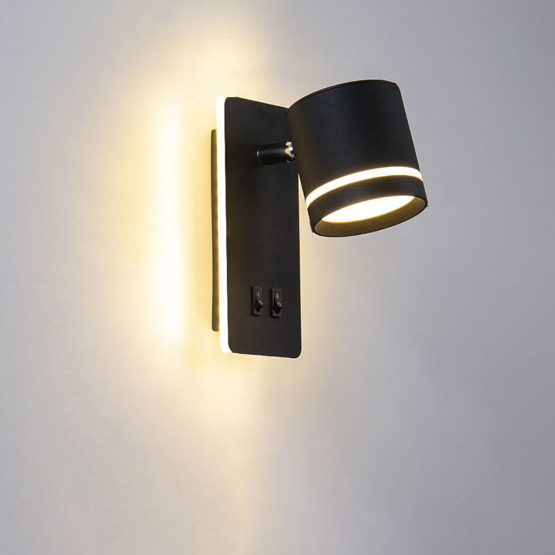NordicLight | Sleek Minimalist Rotatable LED Wall Sconce Lamp 5