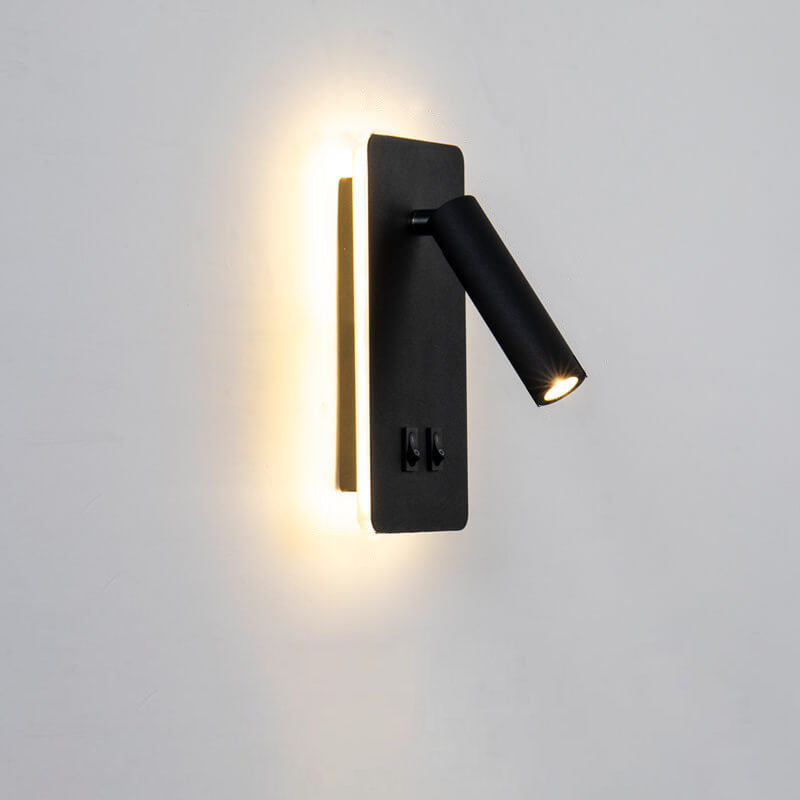 NordicLight | Sleek Minimalist Rotatable LED Wall Sconce Lamp 7