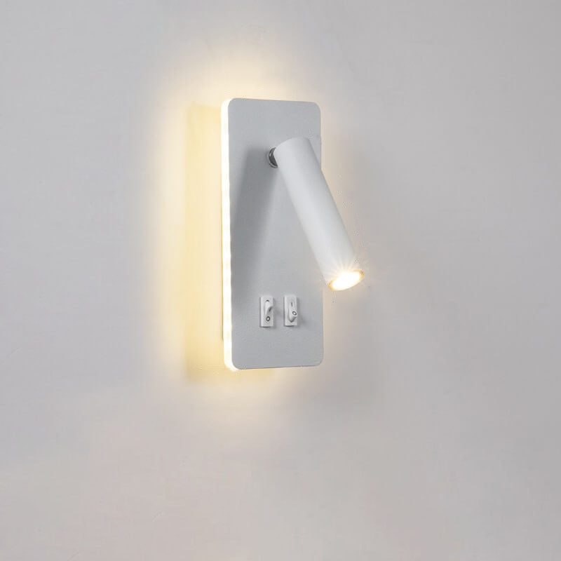 NordicLight | Sleek Minimalist Rotatable LED Wall Sconce Lamp 8
