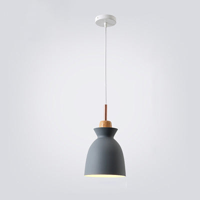 NordicOak | Elegant Modern Bell Cone Dome Pendant Light Fixture 0