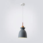 NordicOak | Elegant Modern Bell Cone Dome Pendant Light Fixture 0