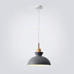 NordicOak | Elegant Modern Bell Cone Dome Pendant Light Fixture 10
