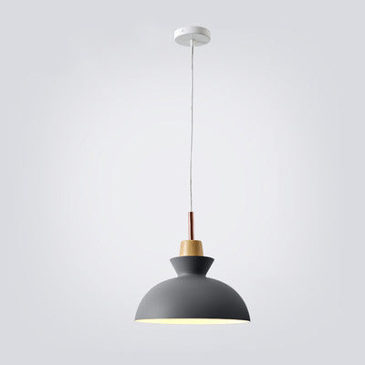 NordicOak | Elegant Modern Bell Cone Dome Pendant Light Fixture 10