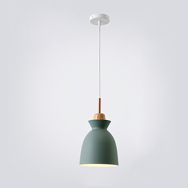NordicOak | Elegant Modern Bell Cone Dome Pendant Light Fixture 11