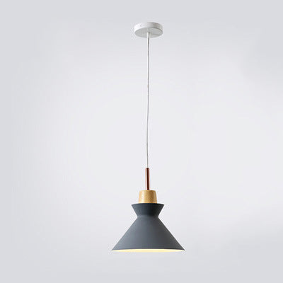 NordicOak | Elegant Modern Bell Cone Dome Pendant Light Fixture 12