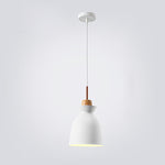 NordicOak | Elegant Modern Bell Cone Dome Pendant Light Fixture 13