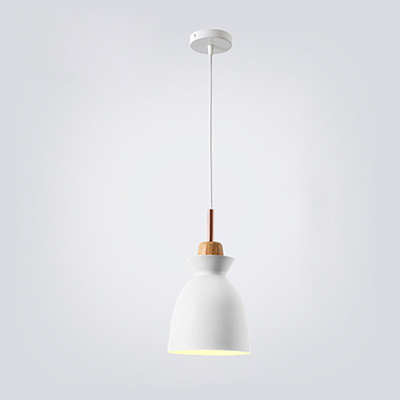 NordicOak | Elegant Modern Bell Cone Dome Pendant Light Fixture 13