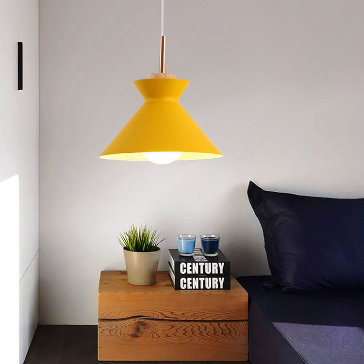 NordicOak | Elegant Modern Bell Cone Dome Pendant Light Fixture 14
