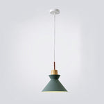 NordicOak | Elegant Modern Bell Cone Dome Pendant Light Fixture 16