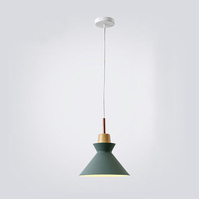 NordicOak | Elegant Modern Bell Cone Dome Pendant Light Fixture 16