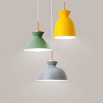 NordicOak | Elegant Modern Bell Cone Dome Pendant Light Fixture 17