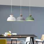 NordicOak | Elegant Modern Bell Cone Dome Pendant Light Fixture 7